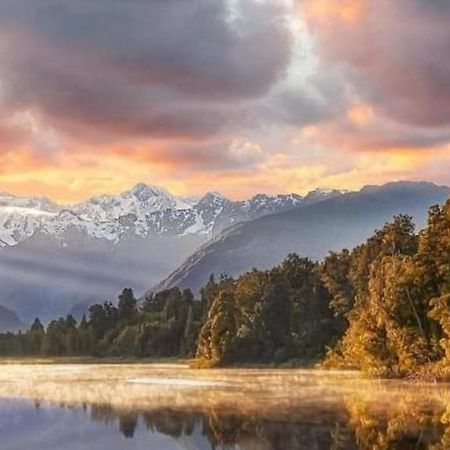 Misty Peaks Cottage Ледник Фокса Экстерьер фото